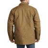 Dickies mens Plaid Lined Shirt Jacket(Black)