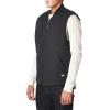 Dickies mens Relaxed Fit Sherpa Lined Duck Vest(Rinsed Black V1)
