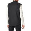 Dickies mens Relaxed Fit Sherpa Lined Duck Vest(Rinsed Black V1)