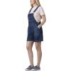 Dickies womens Bib Shortall(Archive Wash)