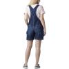Dickies womens Bib Shortall(Archive Wash)