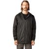 Dickies Men’s Big and Tall Fleece Lined Hooded Jacket(Black V1)