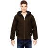 Dickies Men’s Big-Tall Rigid Duck Hooded Jacket