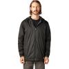 Dickies Men’s Fleece Lined Hooded Jacket(Black)
