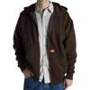 Dickies Men’s Fleece Lined Hooded Jacket(Dark Brown)