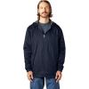Dickies Men’s Fleece Lined Hooded Jacket(Dark Navy V1)