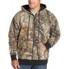 Dickies Men’s Fleece Lined Hooded Jacket(Realtree All Purpose Hd)