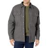 Dickies Mens Flex Duck Shirt Jacket(Slate V1)