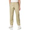 Dickies Womens Double Knee Work Pant with Stretch Twill(Desert Sand)