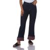 Dickies Women’s Flannel Lined Jean(Stnwashd Vintge Bl)