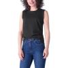Dickies Womens Muscle Tank Shirt(Black)