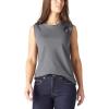 Dickies Womens Muscle Tank Shirt(Graphite)