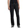 Dickies Women’s Relaxed Fit Stretch Cargo Straight Leg Pants(Black V1)
