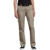 Dickies Women’s Relaxed Fit Stretch Cargo Straight Leg Pants(Desert Sand V1)