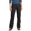 Dickies Women’s Relaxed Straight Stretch Double-Front Carpenter Pant(Rinsed Black)