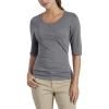 Dickies Women’s Short Sleeve Elbow Length Henley Shirt