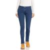 Dickies Womens Slim Straight Stretch Denim Carpenter Pant