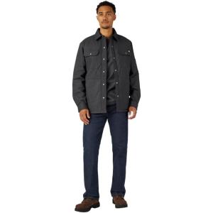 Dickies Mens Flex Duck Shirt Jacket(Black)