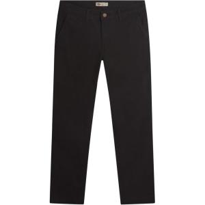 Dickies Womens Slim Straight Stretch Duck Carpenter Pant(Rinsed Black)