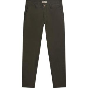 Dickies Womens Slim Straight Stretch Duck Carpenter Pant(Rinsed Moss)