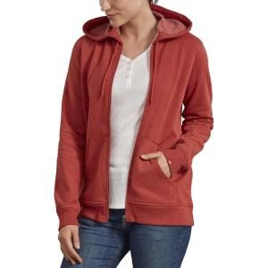 Dickies womens Front Zip Hoodie Sweatshirt