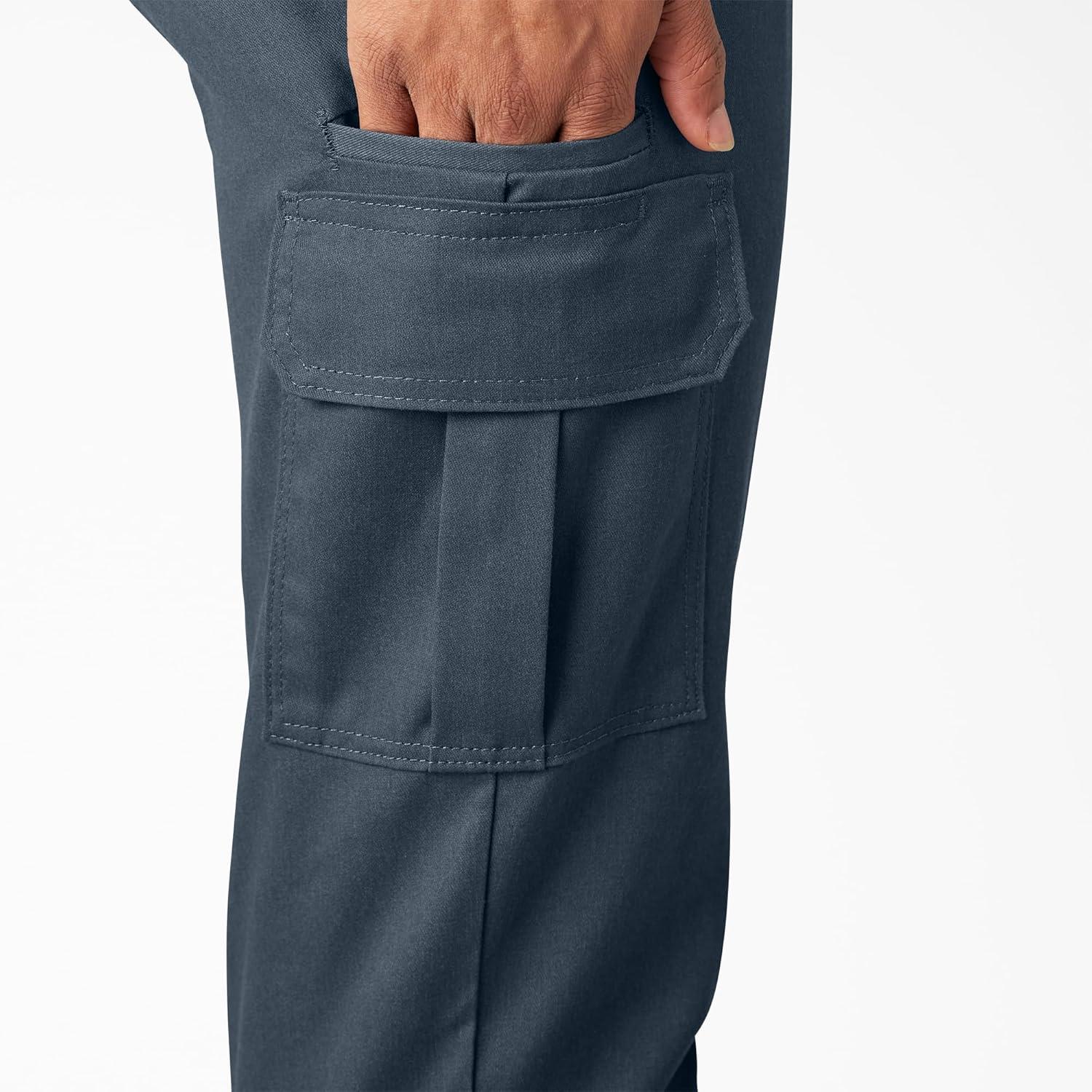 image:imageDickies Mens Flex Regular Fit Cargo PantsAirforce Blue
