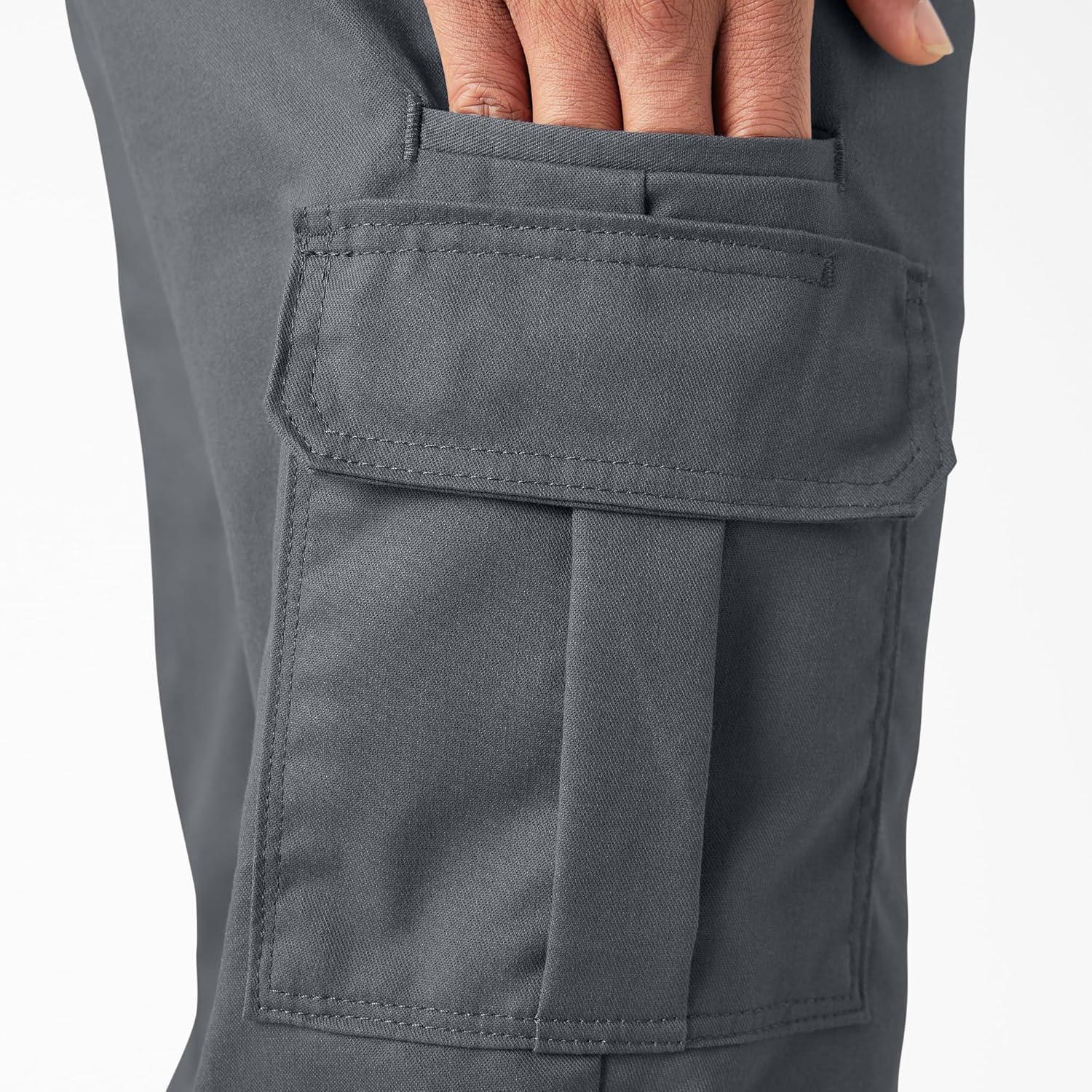 image:imageDickies Mens Flex Regular Fit Cargo PantsCharcoal