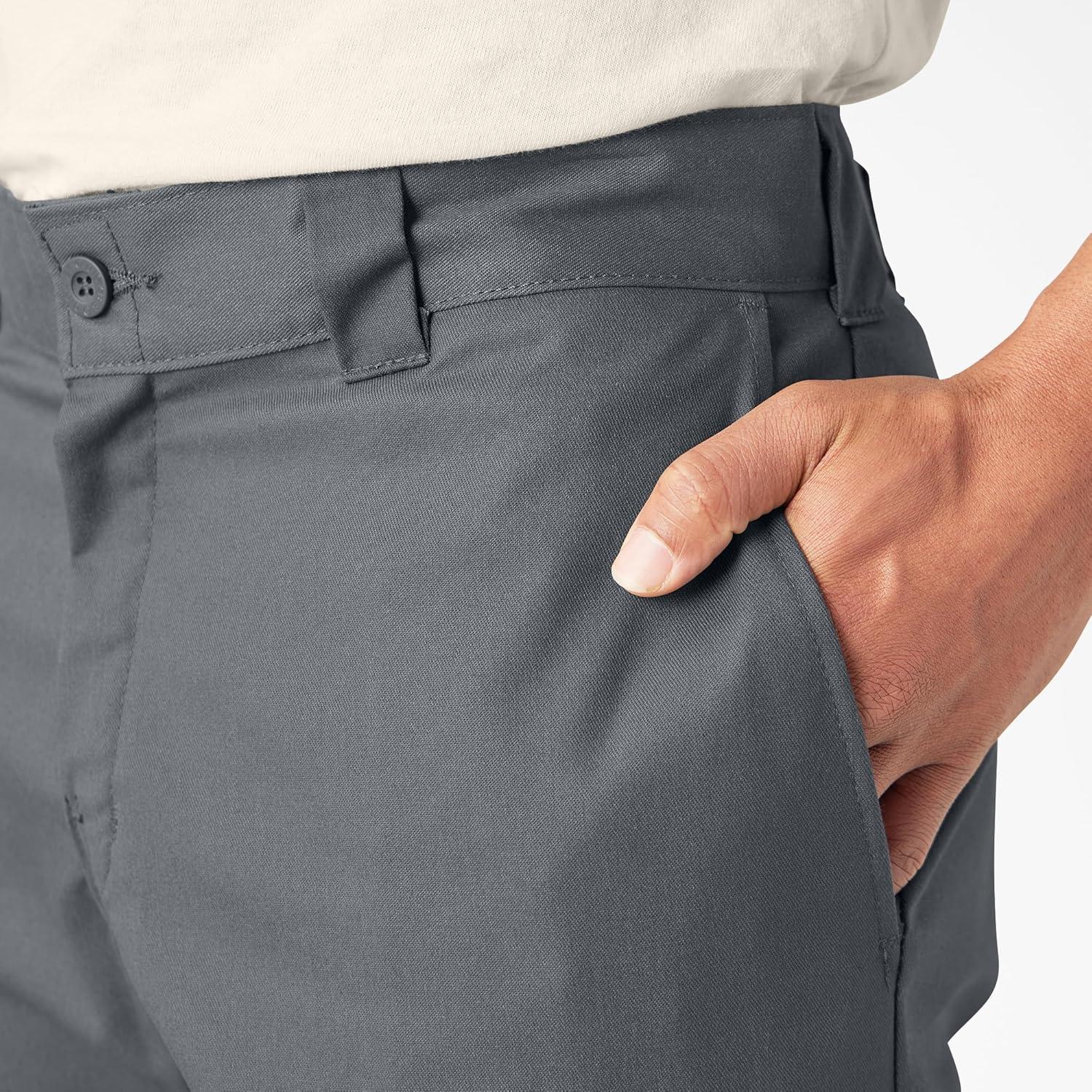 image:imageDickies Mens Flex Regular Fit Cargo PantsCharcoal