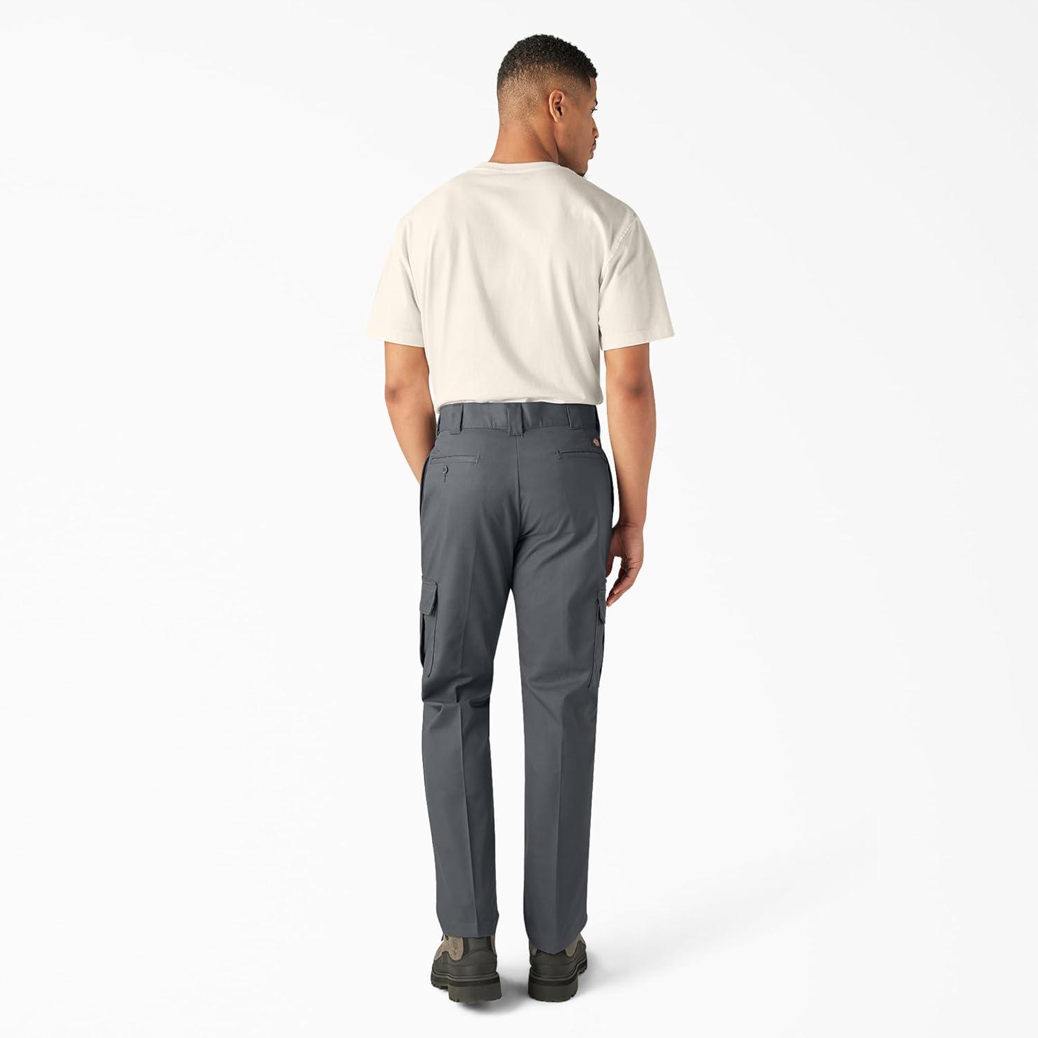 image:imageDickies Mens Flex Regular Fit Cargo PantsCharcoal