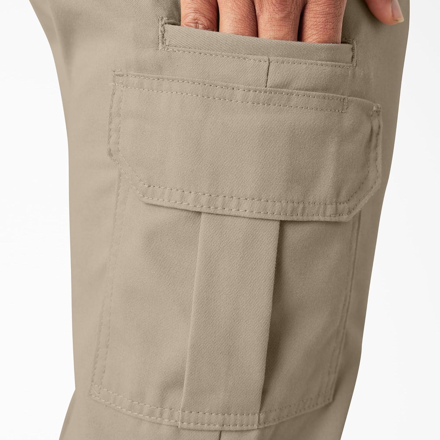 image:imageDickies Mens Flex Regular Fit Cargo PantsDesert Sand