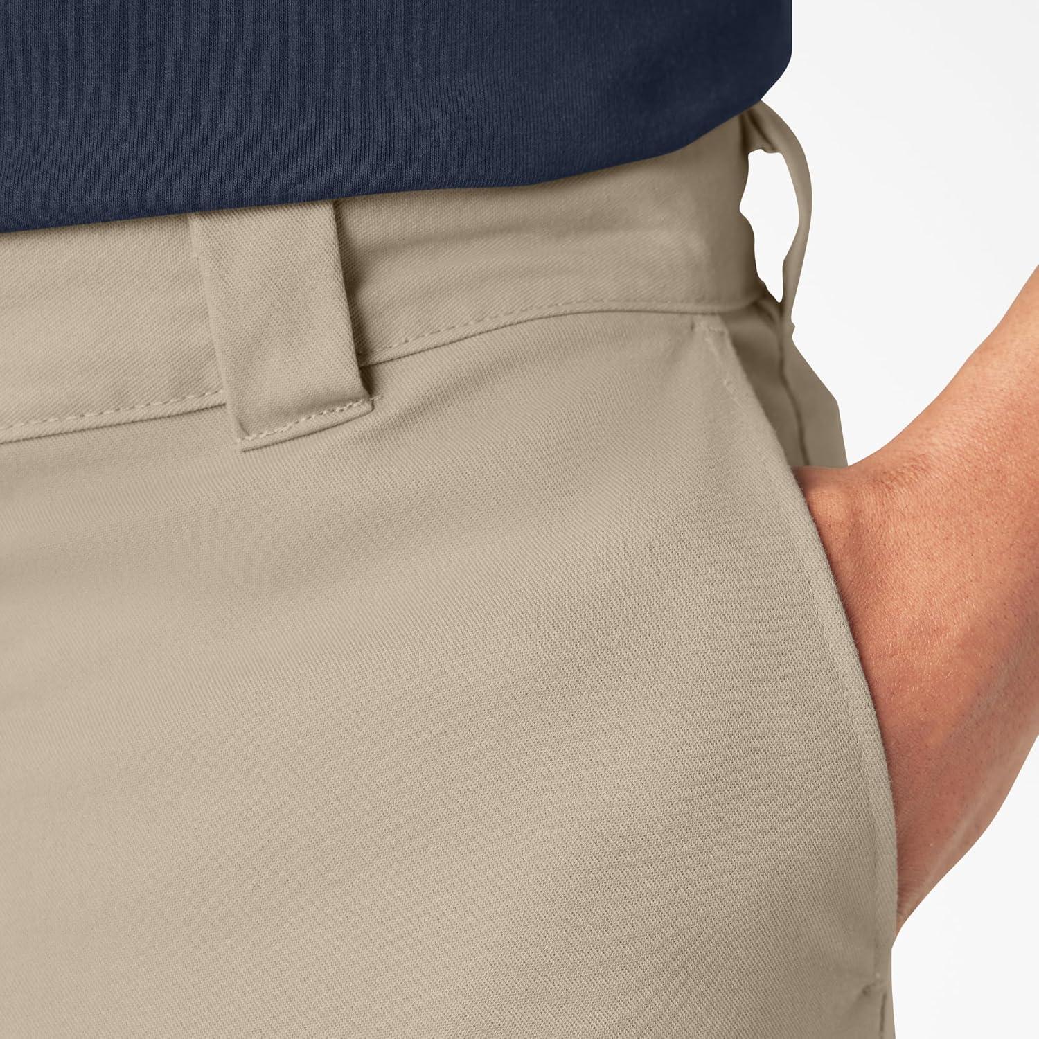image:imageDickies Mens Flex Regular Fit Cargo PantsDesert Sand