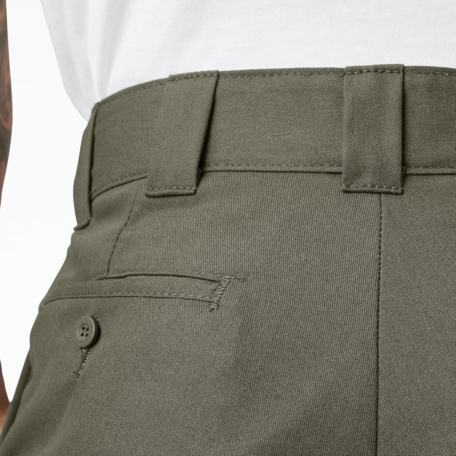 image:imageDickies Mens Flex Regular Fit Cargo PantsMoss Green