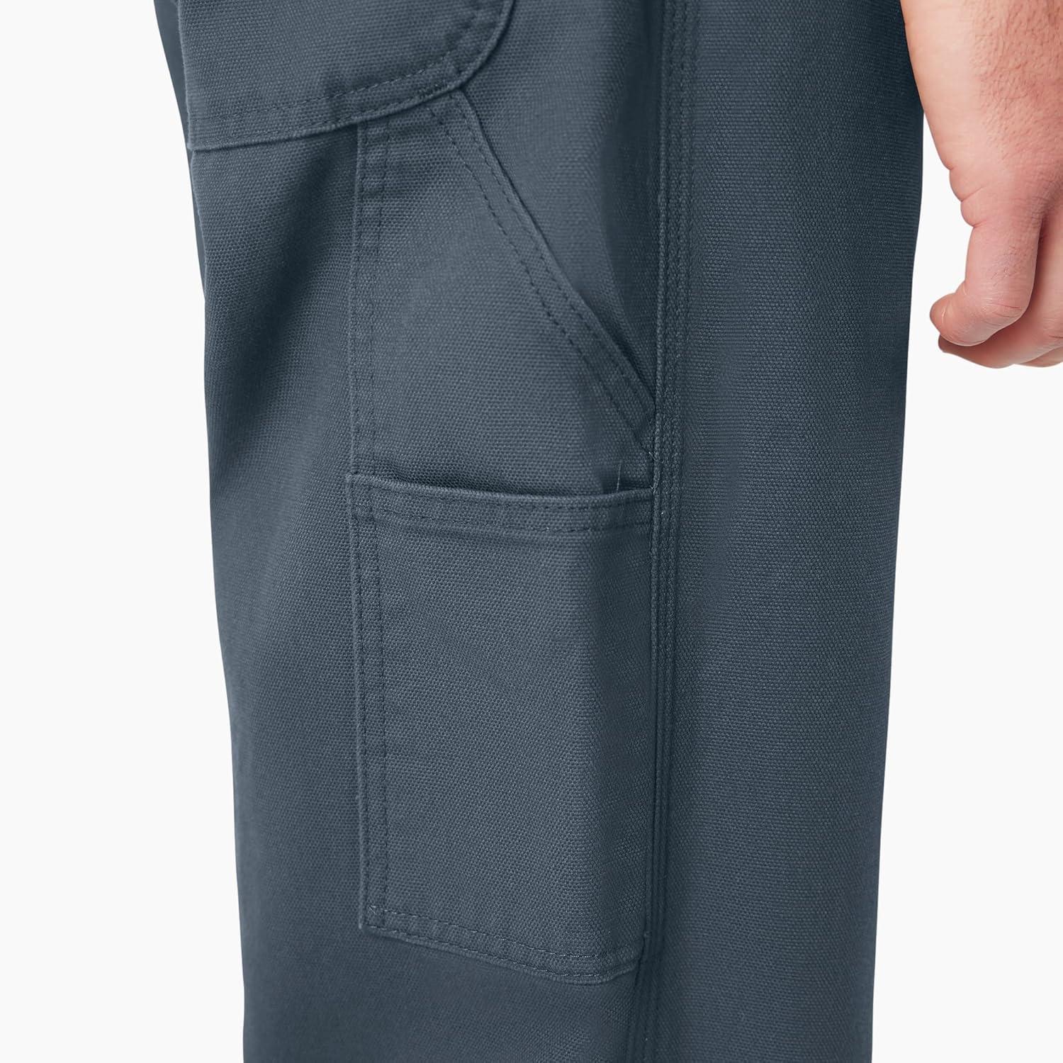 image:imageDickies Mens Relaxed Fit Heavyweight Duck Carpenter PantsAirforce Blue