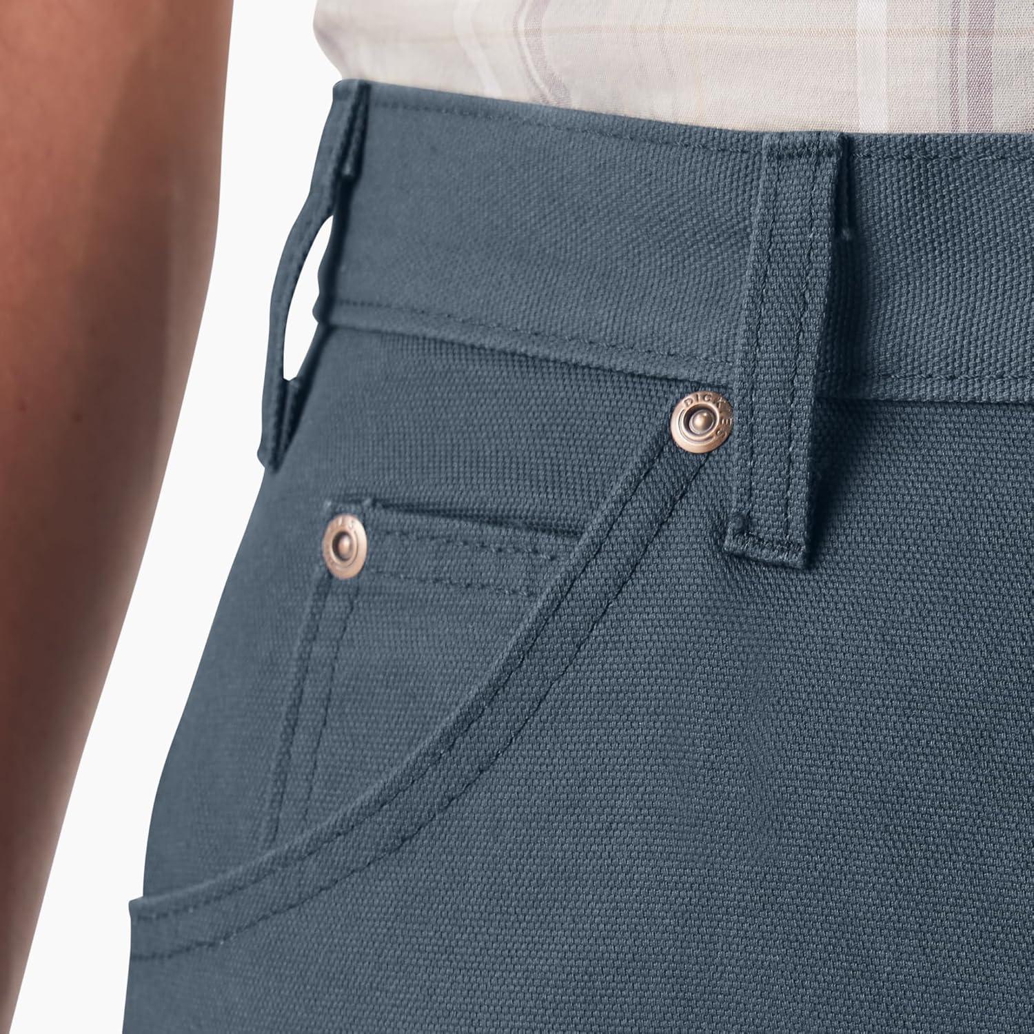 image:imageDickies Mens Relaxed Fit Heavyweight Duck Carpenter PantsAirforce Blue