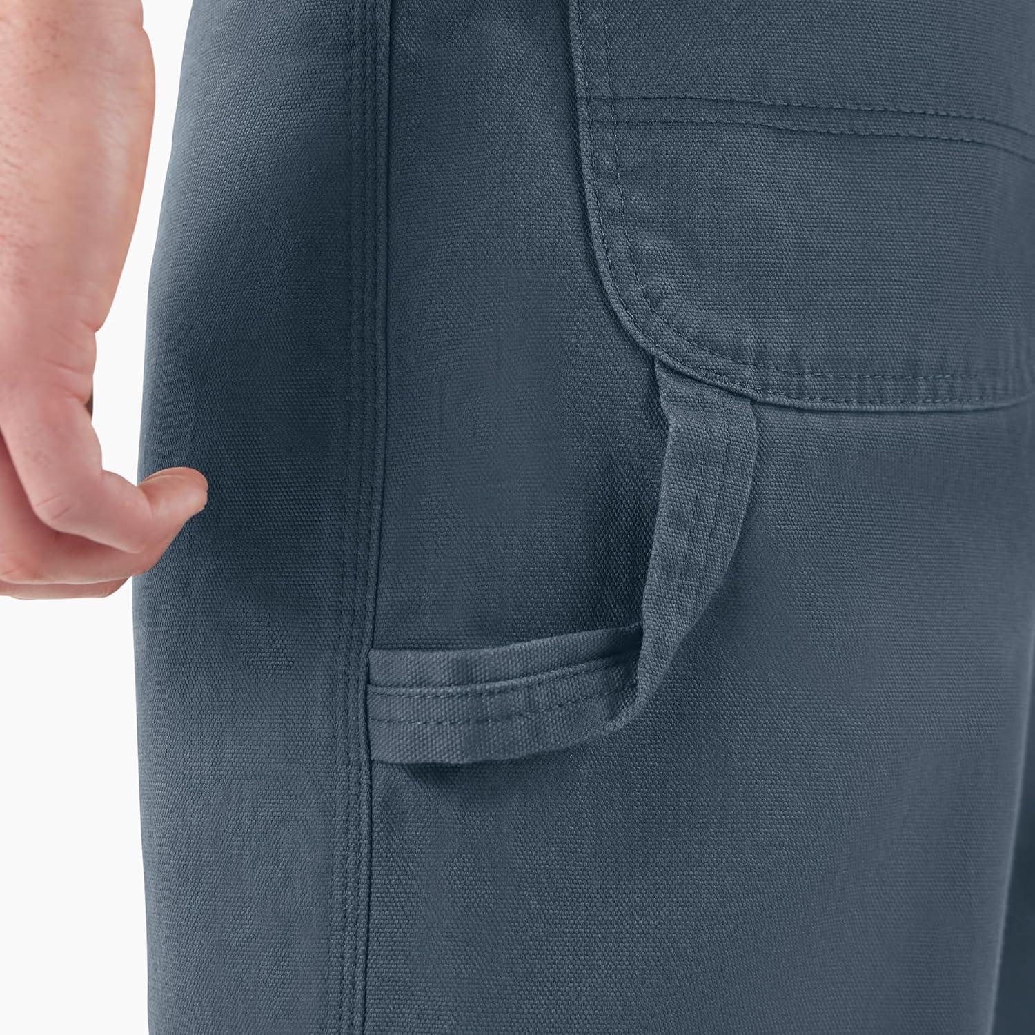 image:imageDickies Mens Relaxed Fit Heavyweight Duck Carpenter PantsAirforce Blue