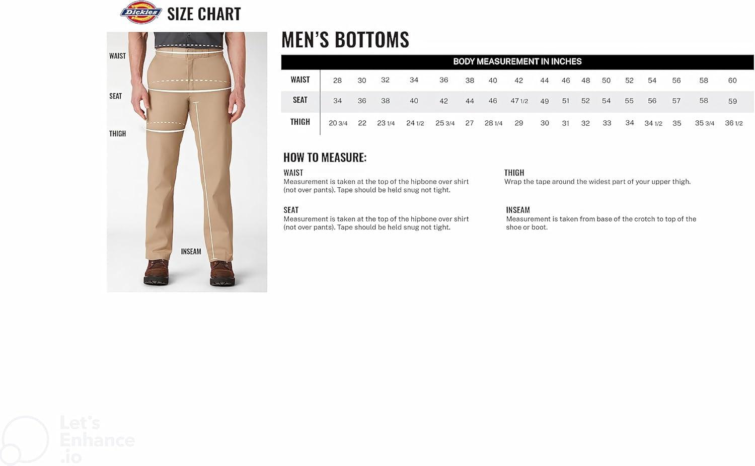 image:imageDickies Mens Relaxed Fit Heavyweight Duck Carpenter PantsSlate