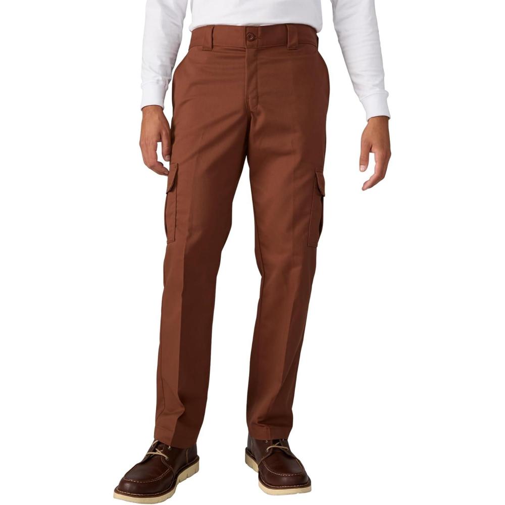 image:imageDickies Mens Flex Regular Fit Cargo PantsCappuccino