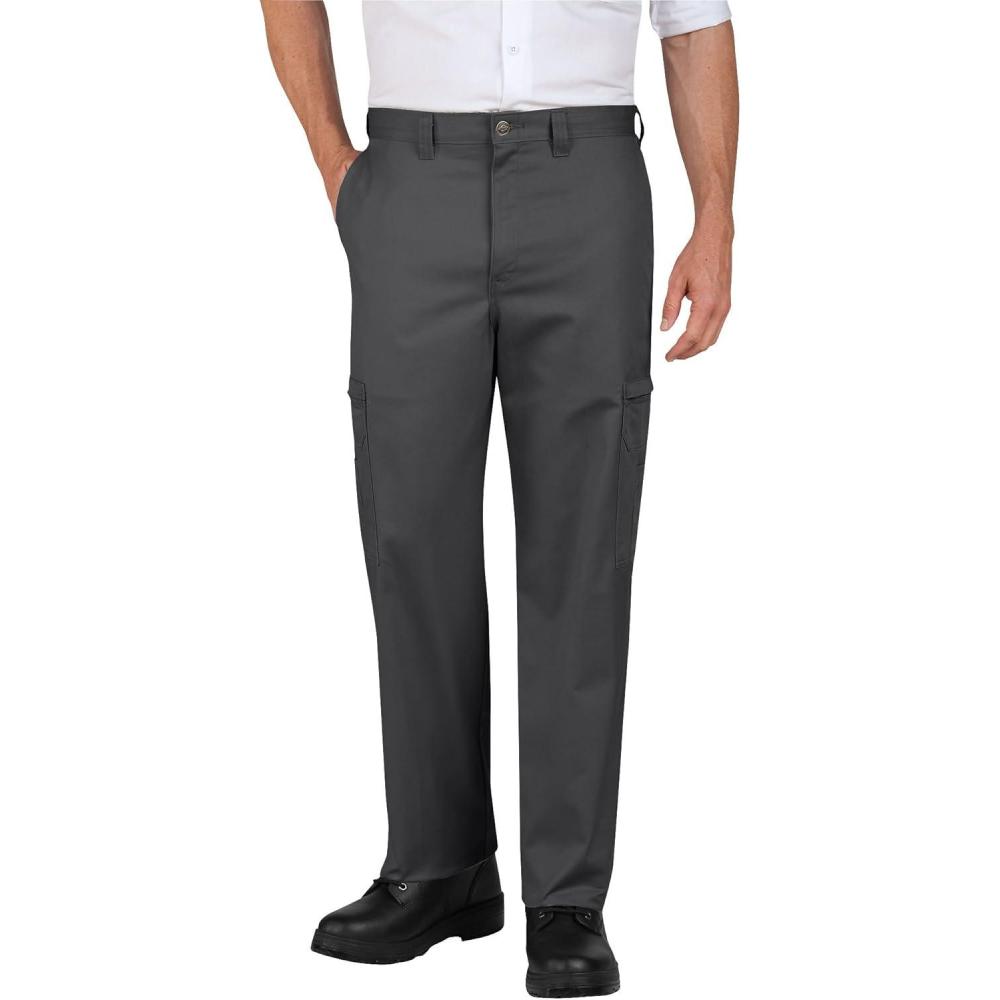image:imageDickies Mens Relaxed Straight Leg Cargo Work PantCharcoal 28