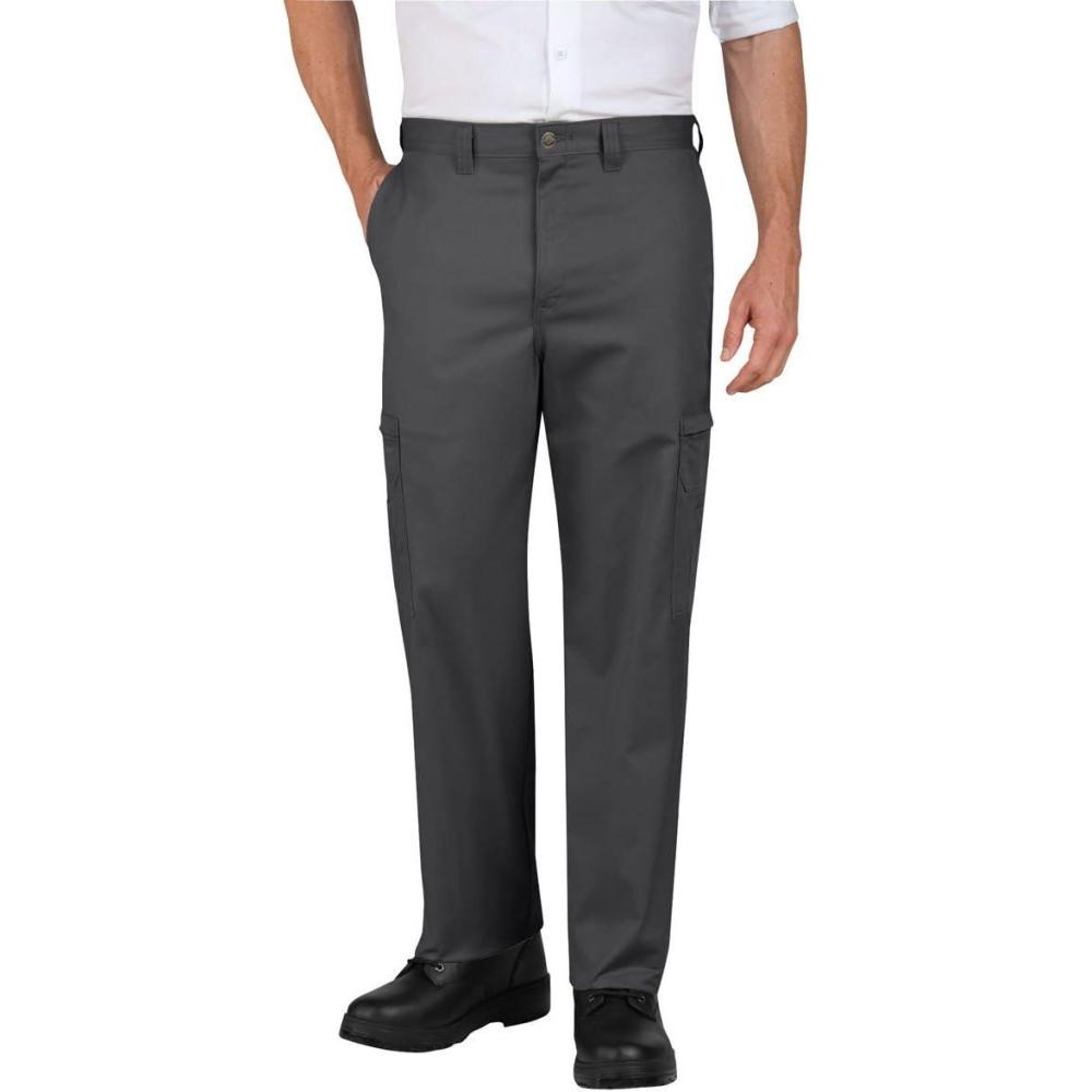 image:imageDickies Mens Relaxed Straight Leg Cargo Work PantCharcoal 34