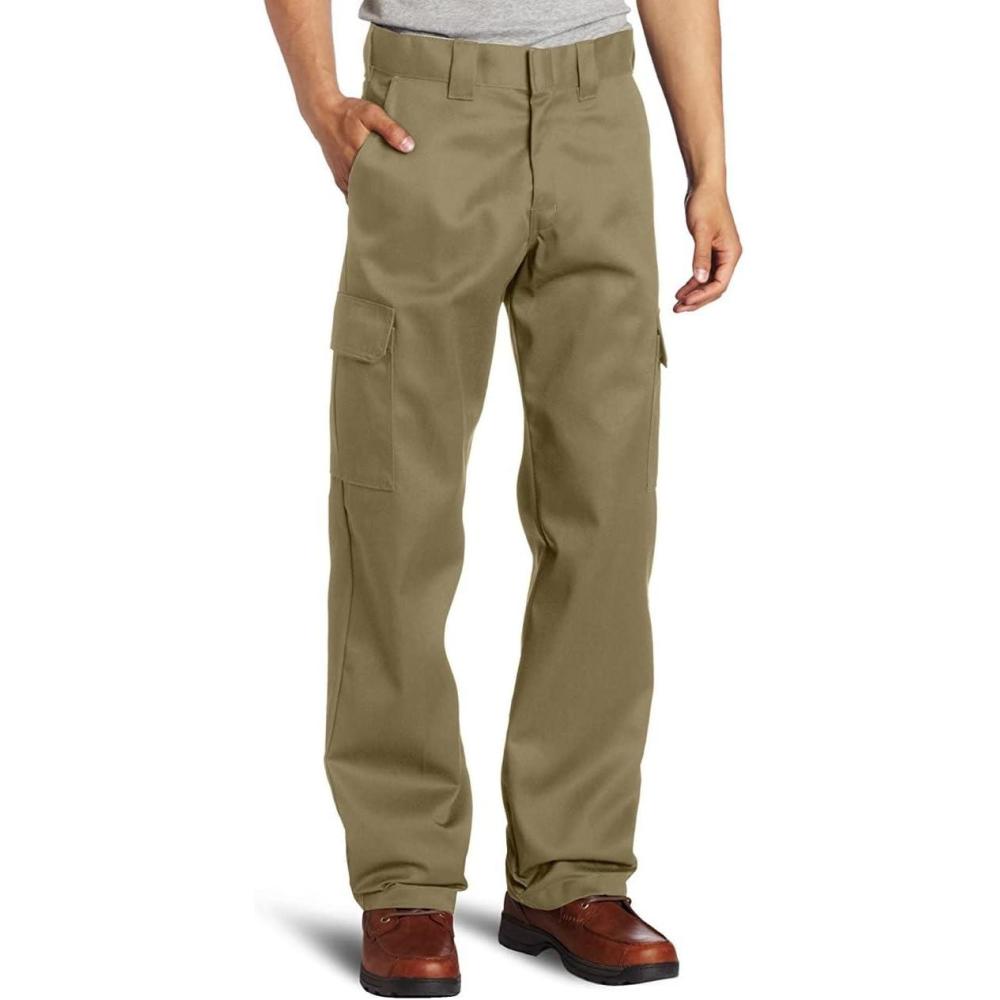 image:imageDickies Mens Relaxed Straight Leg Cargo Work PantDesert Sand V1