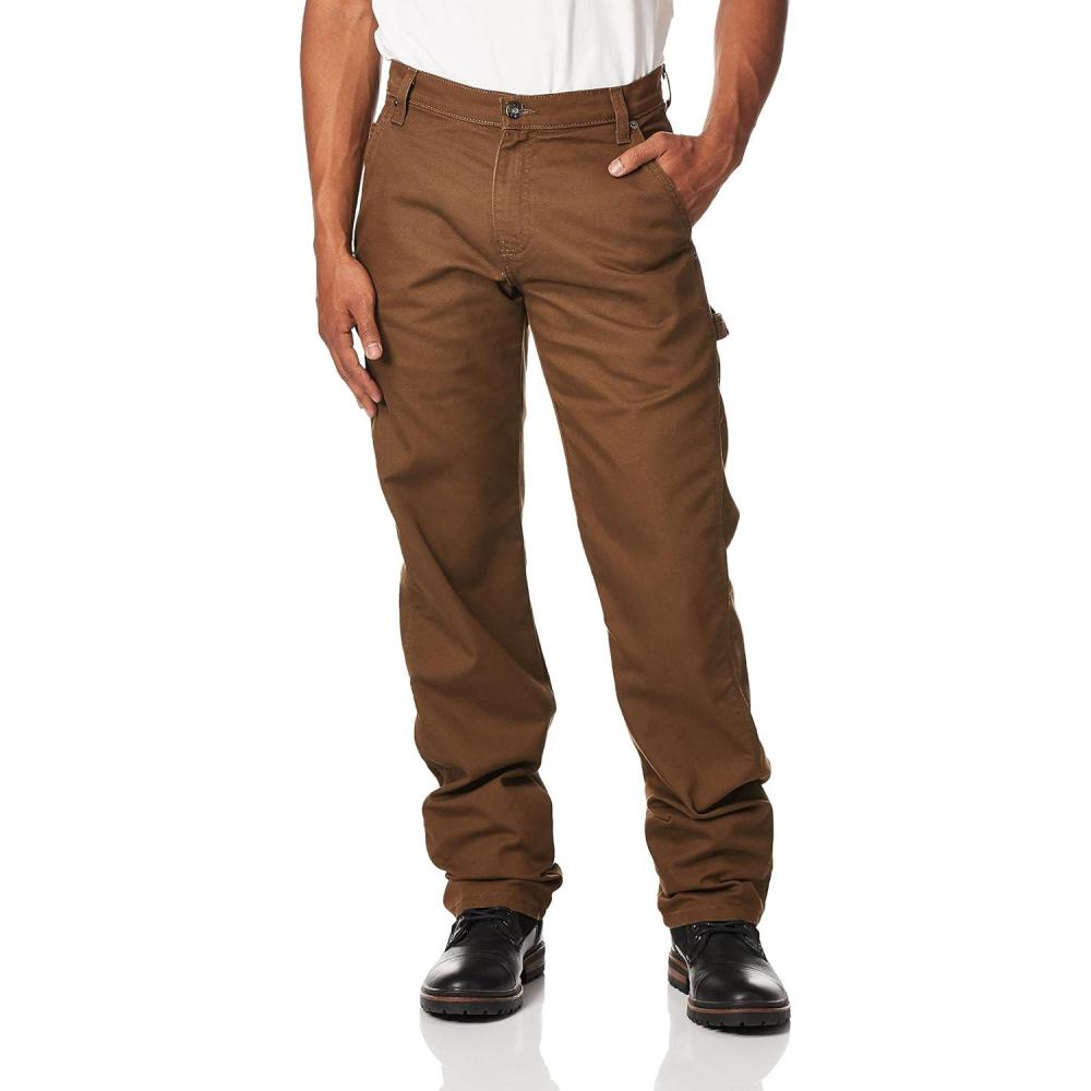 image:imageDickies Mens Tough Max Duck Carpenter PantStonewashed Timber