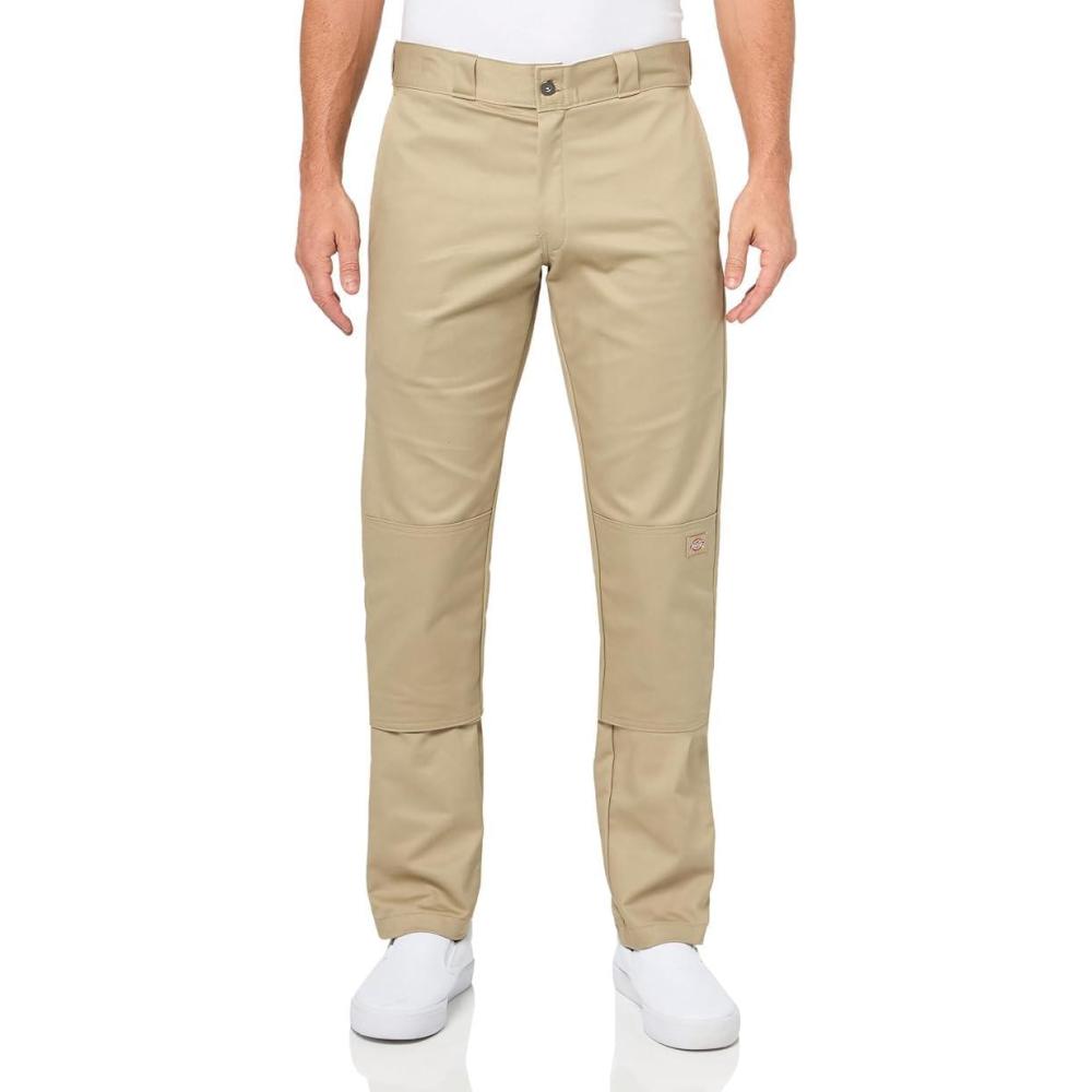 image:imageDickies Skinny Fit Double Knee Work Pants Desert Sand 28 30