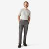 Dickies Men’s Flex Regular Fit Cargo Pants(Gravel Gray V1)