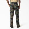Dickies Men’s Flex Regular Fit Cargo Pants(Hunter Green Camo)