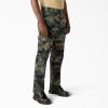 Dickies Men’s Flex Regular Fit Cargo Pants(Hunter Green Camo)