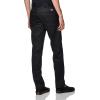 Dickies Mens Flex Work Slim Straight Fit Pants, Black, 32W x 30L US
