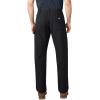 Dickies Men’s Relaxed Fit Heavyweight Duck Carpenter Pants(Black)