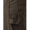Dickies Men’s Relaxed Fit Heavyweight Duck Carpenter Pants(Black Olive V1)