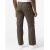 Dickies Men’s Relaxed Fit Heavyweight Duck Carpenter Pants(Black Olive V1)