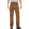 Dickies Men’s Relaxed Fit Heavyweight Duck Carpenter Pants(Braun)